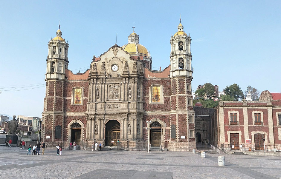 Baslica de Nossa Senhora de Guadalupe, no Mxico