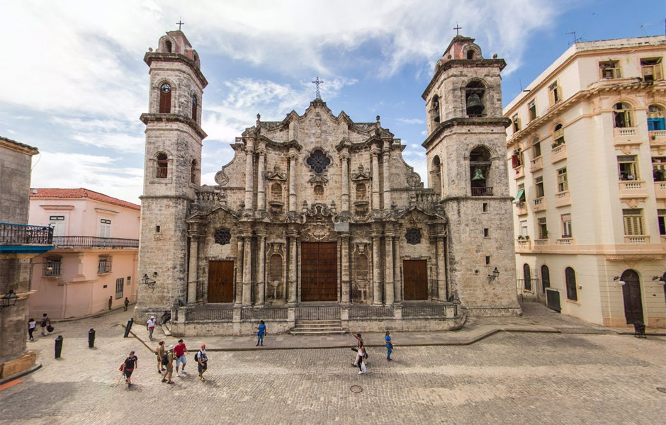 Catedral da Virgem Maria da Conceio Imaculada, em Havana, Cuba