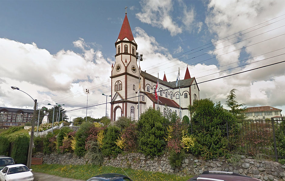 Igreja do Sagrado Corao, em Puerto Varas, Chile 