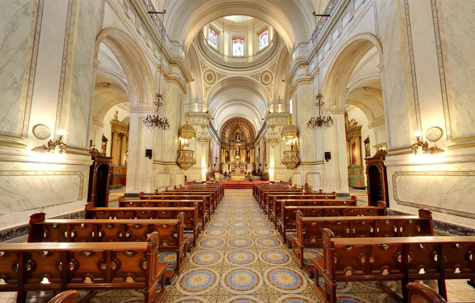 Catedral Metropolitana de Montevidu, no Uruguai
