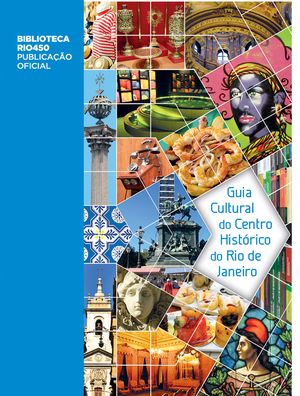 Capa do "Guia Cultural do Centro Histrico do Rio de Janeiro"