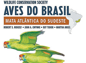crdito Divulgao; capa do livro Aves do Brasil - Mata Atlntica do Sudeste)