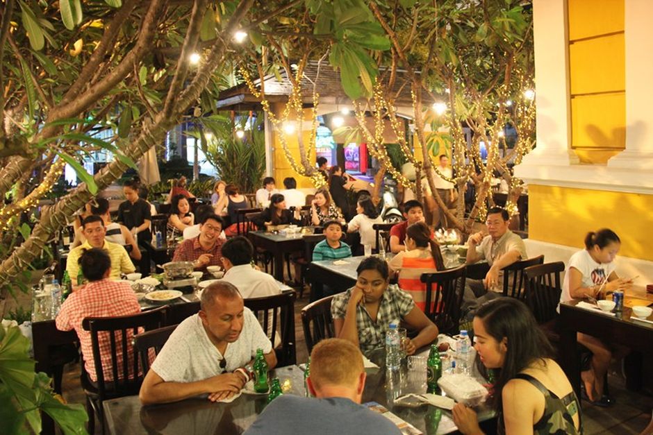 Restaurante Nha Hang Ngon, no Vietn