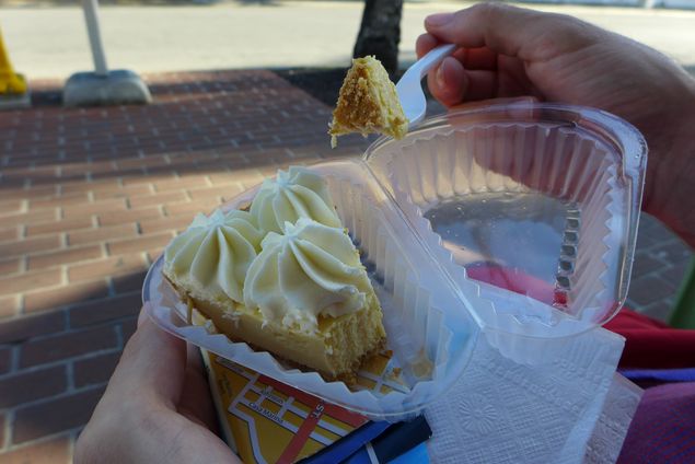  Torta de limao key lime pie da Kermits, em Miami Foto:Fernanda Ezabella Folhapress_ ***DIREITOS RESERVADOS. NO PUBLICAR SEM AUTORIZAO DO DETENTOR DOS DIREITOS AUTORAIS E DE IMAGEM***