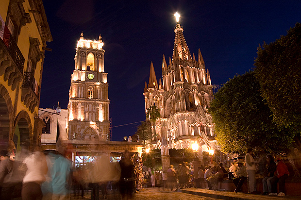 Paróquia de San Miguel Arcangel, em Guanajuato