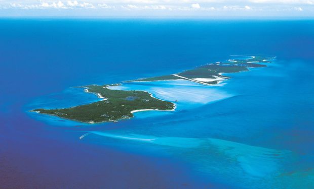 Ilha do ilusionista David Copperfield, nas Bahamas