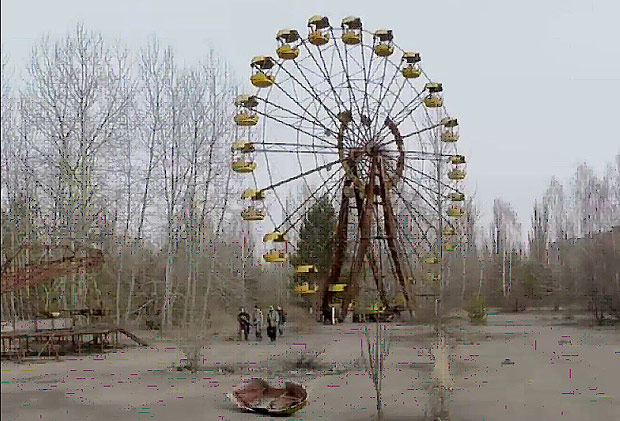 ‘Turismo radioativo’: Chernobyl terá tour virtual. Passados 30 anos desde o acidente nuclear em Chernobyl, a cidade virou uma espécie de atração turística.