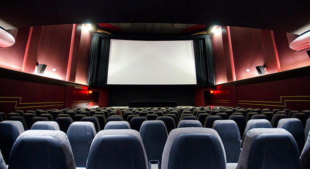 Bloor Cinema, em Toronto, que  especializado em filmes documentrios