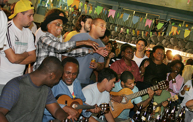 Samba do Trabalhador, festa que acontece no Clube Renascena, na Barra da Tijuca