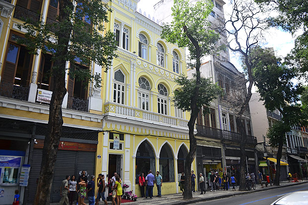 A Casa do Choro, primeiro centro de referncia ao gnero no Rio
