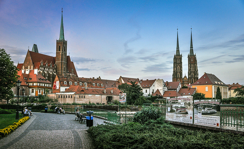 Vista de Wroclaw, na Polnia_Piviso Flickr