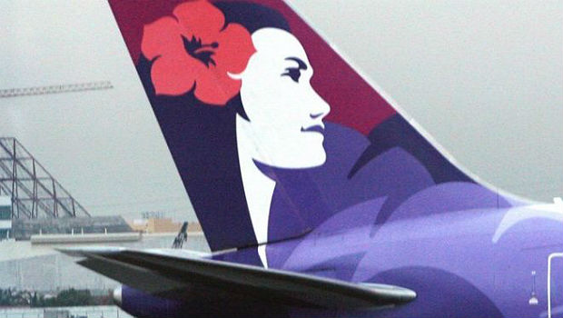Dois homens registraram reclamao contra a Hawaiian Airlines