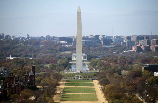 Monumento a Washington, na capital dos Estados Unidos