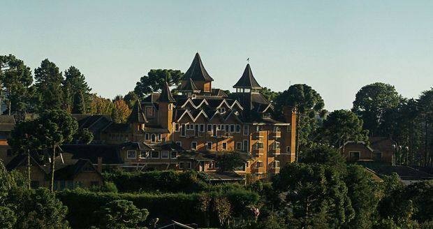 Castelo Nacional Inn, em Campos do Jordo (SP), onde ser realizada a imerso da Escola de Magia e Bruxaria
