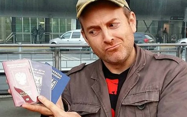 O blogueiro preso Alexander Lapshin tem passaportes russo, israelense e ucraniano