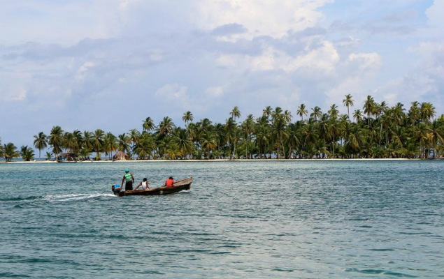 San Blas, um arquiplago de mais 350 ilhas no mar do Caribe