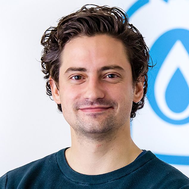 O holandês Robbert Korthals, 28, CEO do Chama, aplicativo que conecta usuários a revendedores de gás