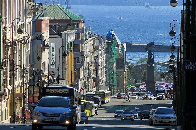 Turismo nas regioes de Vladivostok e Kamchatka, no extremo leste da Russia Cred: Igor Gielow / Folhapress