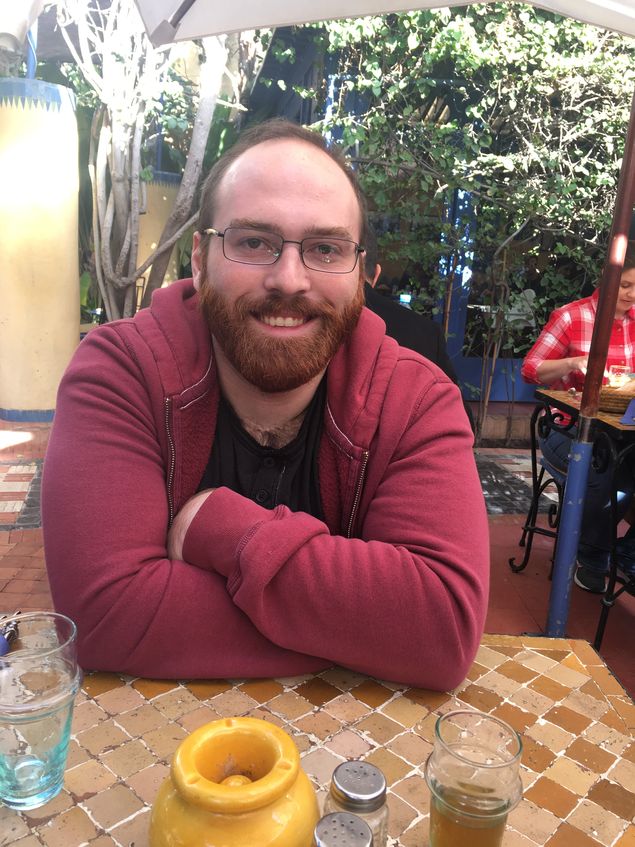 David Hauss, 28, americano tradutor e professor de ingls que mora no Rio de Janeiro h mais de quatro anos
