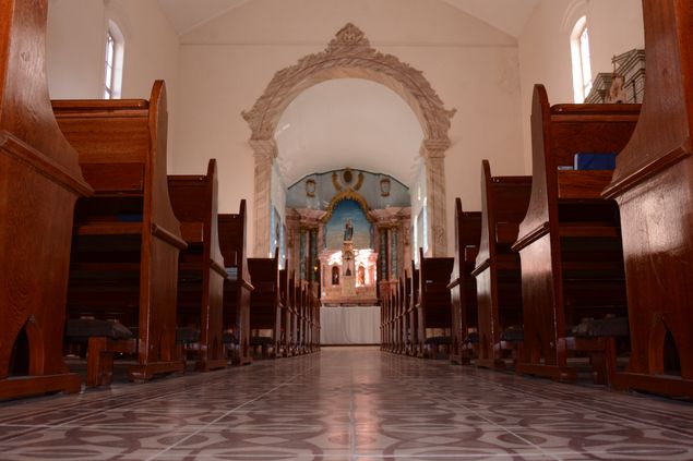 A igreja Nossa Senhora do Rosrio, em Vila Velha (ES)