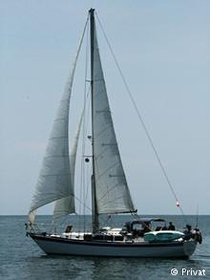 Uma carona para cruzar o Atlntico --- O veleiro Libelle, construdo h 31 anos por seu proprietrio