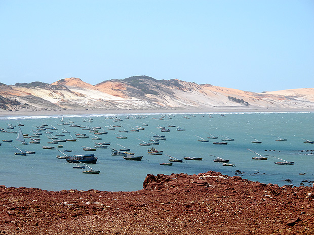 Playa Redonda y Ponta Grossa, en Icapuí, estado de Ceará