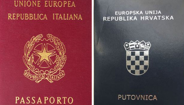 Passaporte britânico vai mudar de cor 
