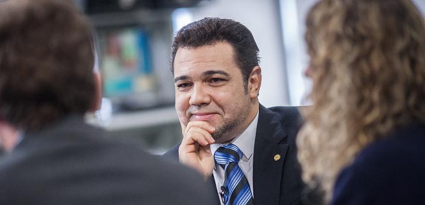 O deputado Marco Feliciano (PSC-SP), que ser candidato  Prefeitura de So Paulo