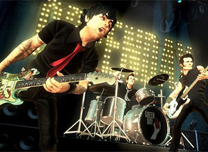 Cena de Green Day: Rock Band, um dos ltimos lanamentos da produtora Harmonix, cuja venda foi anunciada hoje
