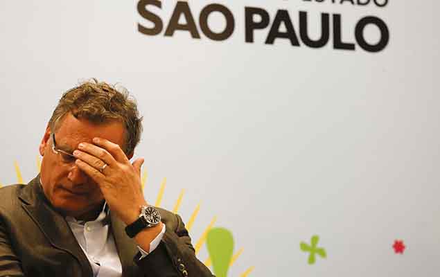 El secretario general de la FIFA, Jrme Valcke, dijo que Brasil no tiene ni un segundo para perder