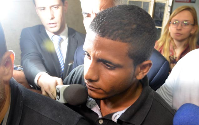Jorge Rosa Sales, 21, primo do goleiro Bruno Fernandes, disse a suposta localizao do corpo de Eliza Samudio