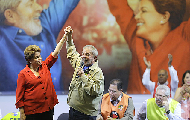 Dilma Rousseff said that she would help the former president Lula in the event he decides to run for president in 2018