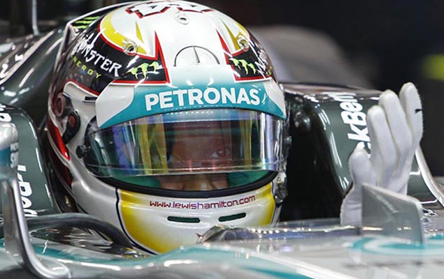 O piloto ingls Lewis Hamilton liderou o treino livre deste sbado (11) para o GP da Rssia