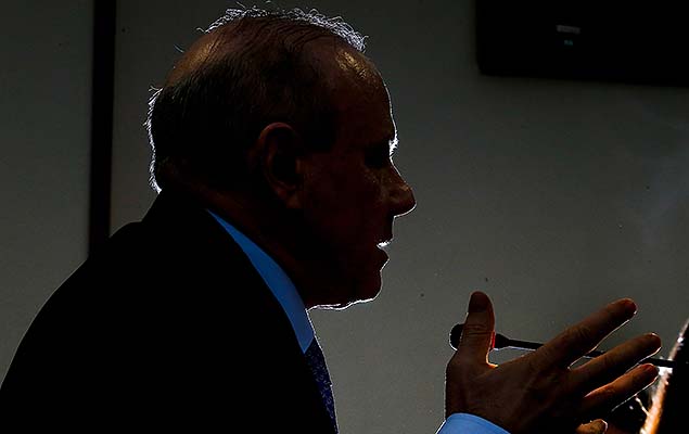 Mantega gave an optimistic speech, but advisors expressed concern regarding economic policy during Dilma's second mandate 