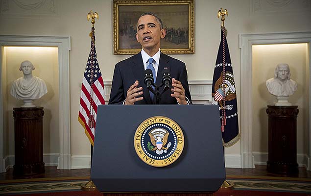 Presidente Barack Obama anuncia mudança histórica da política dos EUA em relação a Cuba