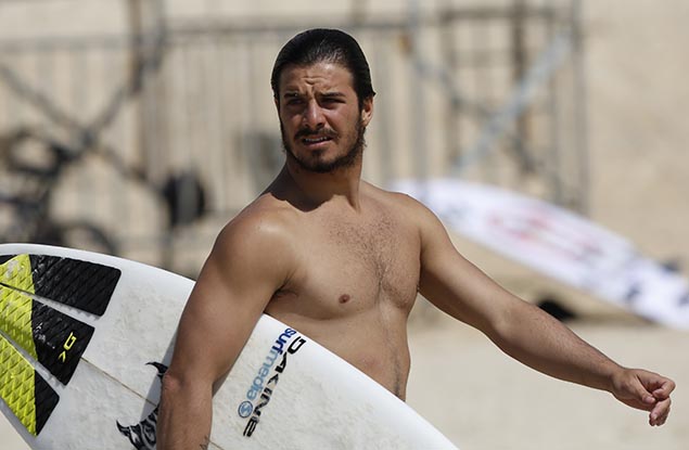 O surfista Ricardo dos Santos, que morreu nesta tera aos 24 anos