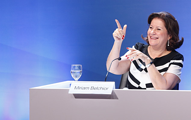 Miriam Belchior asumi la presidencia del banco estatal Caixa este lunes (23)