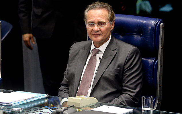 O presidente do Senado, Renan Calheiros (PMDB-AL), que devolveu ao governo medida provisria da desonerao da folha