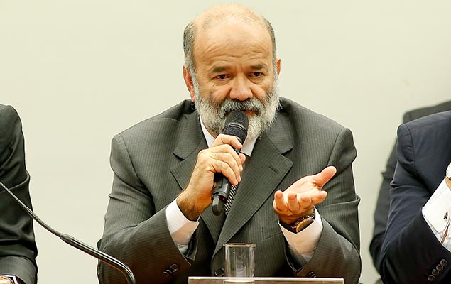 CPI da Petrobras ouve o tesoureiro do PT, Joo Vaccari Neto, em Braslia (DF), nesta quinta-feira