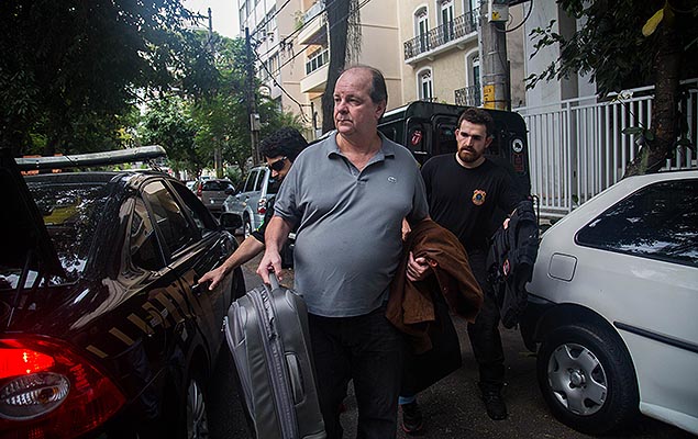 O ex-diretor da Petrobras Jorge Zelada  preso pela PF em nova fase da Operao Lava Jato