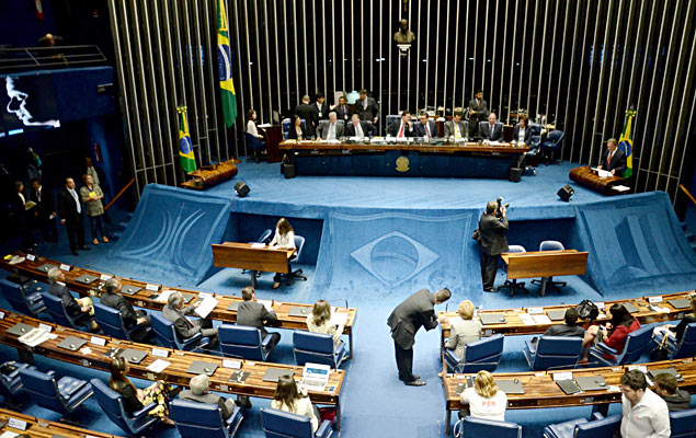 O Senado Federal realiza sessão solene em homenagem ex-governador de Pernambuco Eduardo Campos (PSB), nesta quinta-feira (13), em Brasília. 