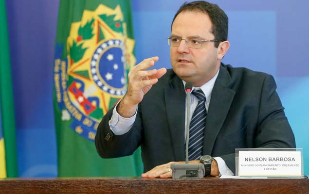 Nelson Barbosa assume Ministrio da Fazenda