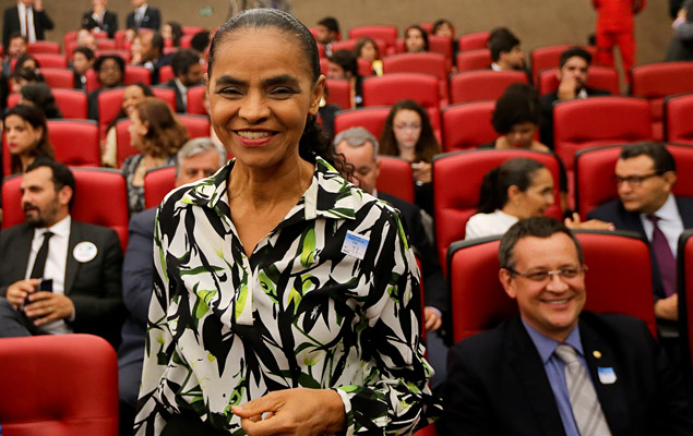 A ex-senadora Marina Silva, idealizadora da Rede - O TSE (Tribunal Superior Eleitoral) autorizou nesta tera-feira (22) a criao da Rede Sustentabilidade, projeto poltico liderado pela ex-senadora Marina Silva 