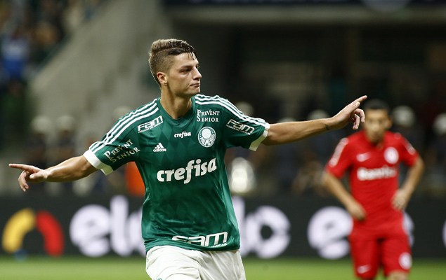 Gol de Andrei Girotto - Partida entre Palmeiras e Internacional, vlida pelas quartas de final da Copa do Brasil, no Allianz Parque