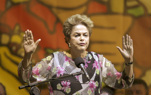 A presidente Dilma Rousseff participa do Congresso Nacional do Movimento dos Pequenos Agricultores