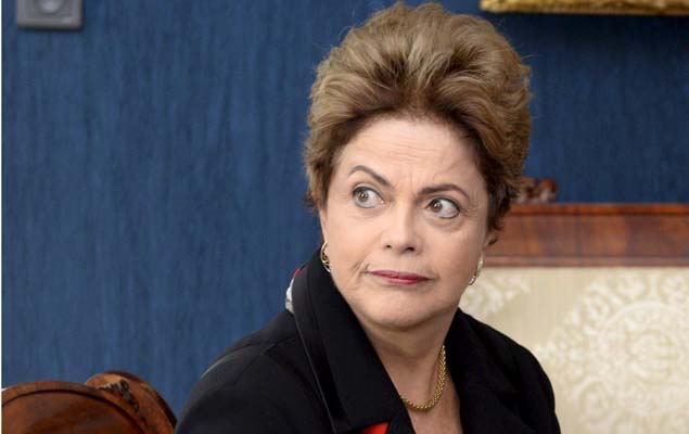 Dilma durante evento em Helsinque, na Finlndia; ela foi entrevistada pela rede americana CNN
