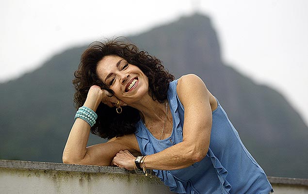 A atriz Yoná Magalhães, que morreu nesta terça-feira aos 80 anos, na zona sul do Rio de Janeiro