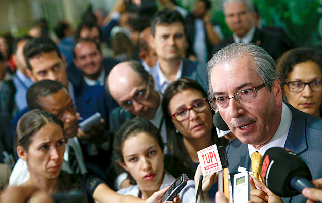 O presidente da Cmara dos Deputados, Eduardo Cunha (PMDB-RJ)