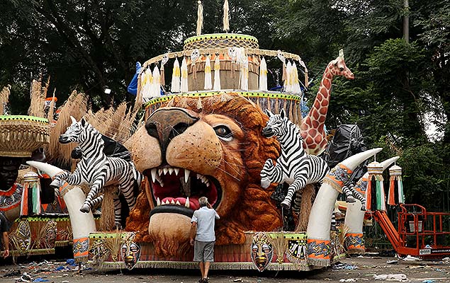 Los organizadores del Carnaval dicen que los desfiles sern "ms creativos y originales" que en aos anteriores