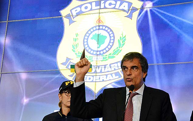 O ministro da Justiça, José Eduardo Cardozo